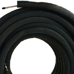 1/4-5/8 CLIMACOPPER - Insul. koperen leiding - (30m) - zwart