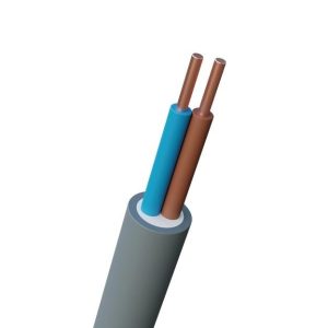 2x1.50 mm Afgeschermd Halogeenvrij B2CA Black Numbers