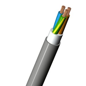 3x1.5 mm YMvK Kabel (Class 1) Blue,Brown,Gr/Yel (100)