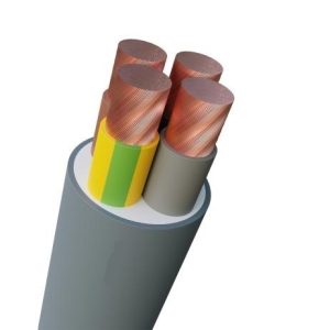 4x1.5 mm YMvK Kabel (Class 1) Brown,Black,Grey,Gr/Yel (100)