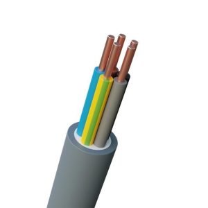 5x2.5 mm YMvK Kabel (Class 1) Ble,Bro,Bla,Grey,Gr/Yel (100)