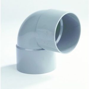 PVC Bocht 90 gr - 32 mm