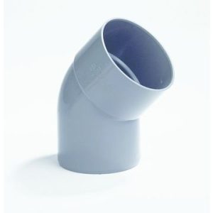 PVC Bocht mof/spie 45 gr - 32 mm