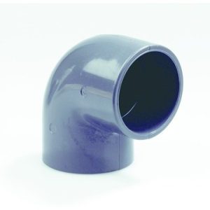 PVC HD knie 90gr 16 mm