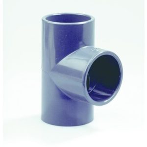 PVC HD t-stuk 90gr 16 mm