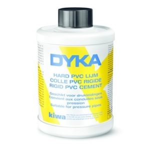 Dyka Bus PVC HD lijm 250 ml Kiwa PN16