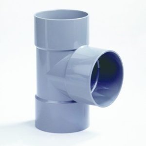 PVC T-stuk 90 gr - 32 mm