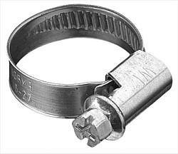 Slangklem Ø 16 - 27 mm