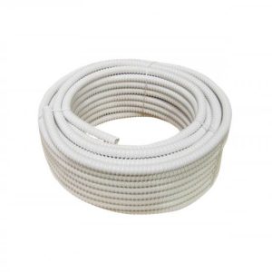 Condensslang zonder koppelstukken 30m 25mm wit